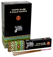 Wholesale White Sage + Palo Santo Incense