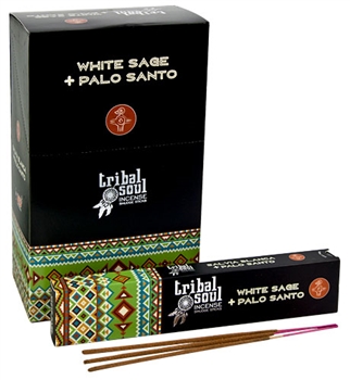 Wholesale White Sage + Palo Santo Incense