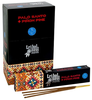 Wholesale Palo Santo + Pinon Pine Incense