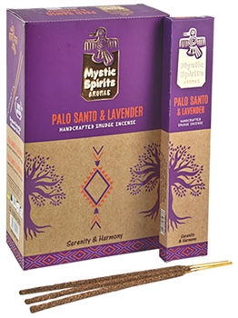 Wholesale Palo Santo & Lavender Incense