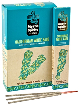 Wholesale Californian White sage Incense