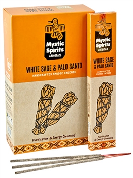 Wholesale White Sage & Palo Santo Incense