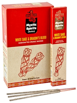 Wholesale White Sage & Dragons Blood Incense