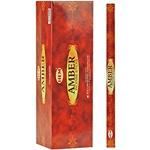 Wholesale Incense - Hem Amber Incense Square Pack