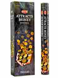 Wholesale Jumbo Incense - Hem Attract Money