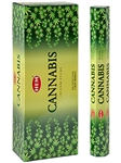 Wholesale Hem Cannabis Incense - 20 Sticks Hex Pack