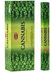Wholesale Hem Cannabis Incense - 20 Sticks Hex Pack