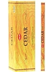 Wholesale Incense - Hem Cedar Incense Square Pack