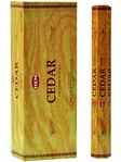 HM118B<BR><BR>Hem Cedar Incense - 20 Sticks Pack