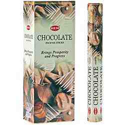 Wholesale Hem Chocolate Incense - 20 Sticks Hex Pack