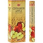 Wholesale Hem Cinnamon-Apple Incense - 20 Sticks Hex Pack