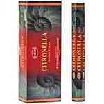 HM125B<BR><BR>Hem Citronella Incense - 20 Sticks Pack
