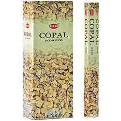Wholesale Hem Copal Incense - 20 Sticks Hex Pack