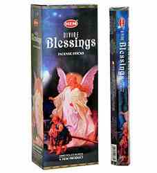 Wholesale Hem Divine Blessing Incense - 20 Sticks Hex Pack