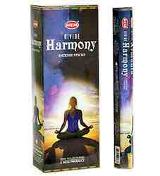 Wholesale Hem Divine Harmony Incense - 20 Sticks Hex Pack