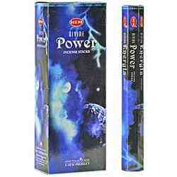 Wholesale Hem Divine Powder Incense - 20 Sticks Hex Pack