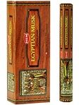 Wholesale Hem Egyptian Musk Incense - 20 Sticks Hex Pack