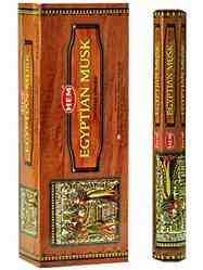 Wholesale Hem Egyptian Musk Incense - 20 Sticks Hex Pack