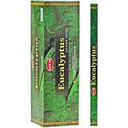 Wholesale Incense - Hem Eucaliptus Incense Square Pack