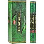 Wholesale Hem Eucalyptus Incense - 20 Sticks Hex Pack