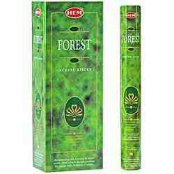 Wholesale Hem Forest Incense - 20 Sticks Hex Pack