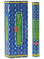 Wholesale Hem Frankincense - Myrrh  Incense - 20 Sticks Hex Pack