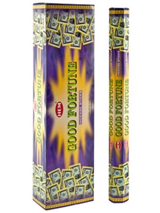 Wholesale Jumbo Incense - Hem Good Fortune