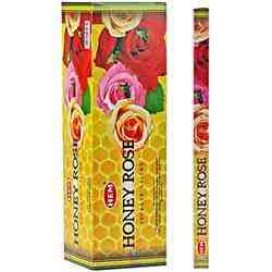 Wholesale Incense - Hem Honey-Rose Incense Square Pack