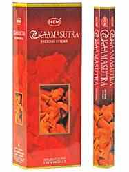 Wholesale Hem Kamasutra Incense - 20 Sticks Hex Pack