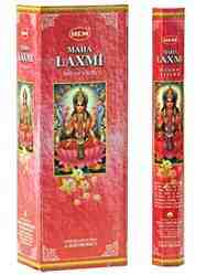 Wholesale Hem Laxmi Incense - 20 Sticks Hex Pack
