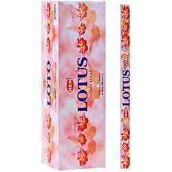 Wholesale Incense - Hem Lotus Incense Square Pack