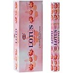 Wholesale Hem Lotus Incense - 20 Sticks Hex Pack