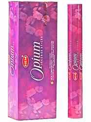 Wholesale Hem Opium Incense - 20 Sticks Hex Pack