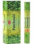 Wholesale Hem Patchouli Incense - 20 Sticks Hex Pack