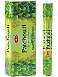 Wholesale Hem Patchouli Incense - 20 Sticks Hex Pack