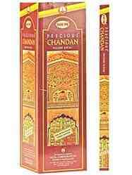 Wholesale Incense - Hem Precious Chandan Incense Square Pack