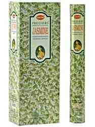 Wholesale Hem Precious Jasmine Incense - 20 Sticks Hex Pack