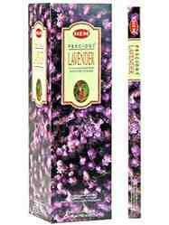 Wholesale Incense - Hem Precious Lavender Incense Square Pack