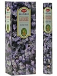 Wholesale Hem Precious Lavender Incense - 20 Sticks Hex Pack