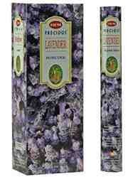 Wholesale Hem Precious Lavender Incense - 20 Sticks Hex Pack