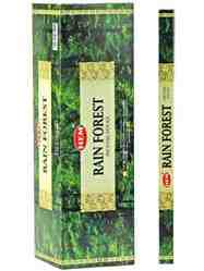 Wholesale Incense - Hem Rain Forest Incense Square Pack