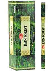 Wholesale Incense - Hem Rain Forest Incense Square Pack