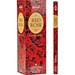Wholesale Incense - Hem Red Rose Incense Square Pack