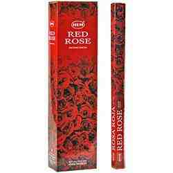 Wholesale Jumbo Incense - Hem Red Rose