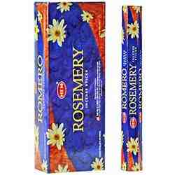 Wholesale Hem Rosemary Incense - 20 Sticks Hex Pack