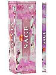 Wholesale Incense - Hem Sage Incense Square Pack