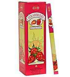 Wholesale Incense - Hem Strawberry Incense Square Pack