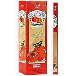 Wholesale Incense - Hem Tangerine Incense Square Pack