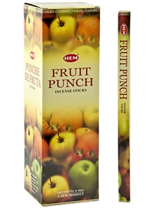 Wholesale Incense - Hem Fruit Punch Incense Square Pack