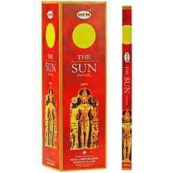 Wholesale Incense - Hem The Sun Incense Square Pack